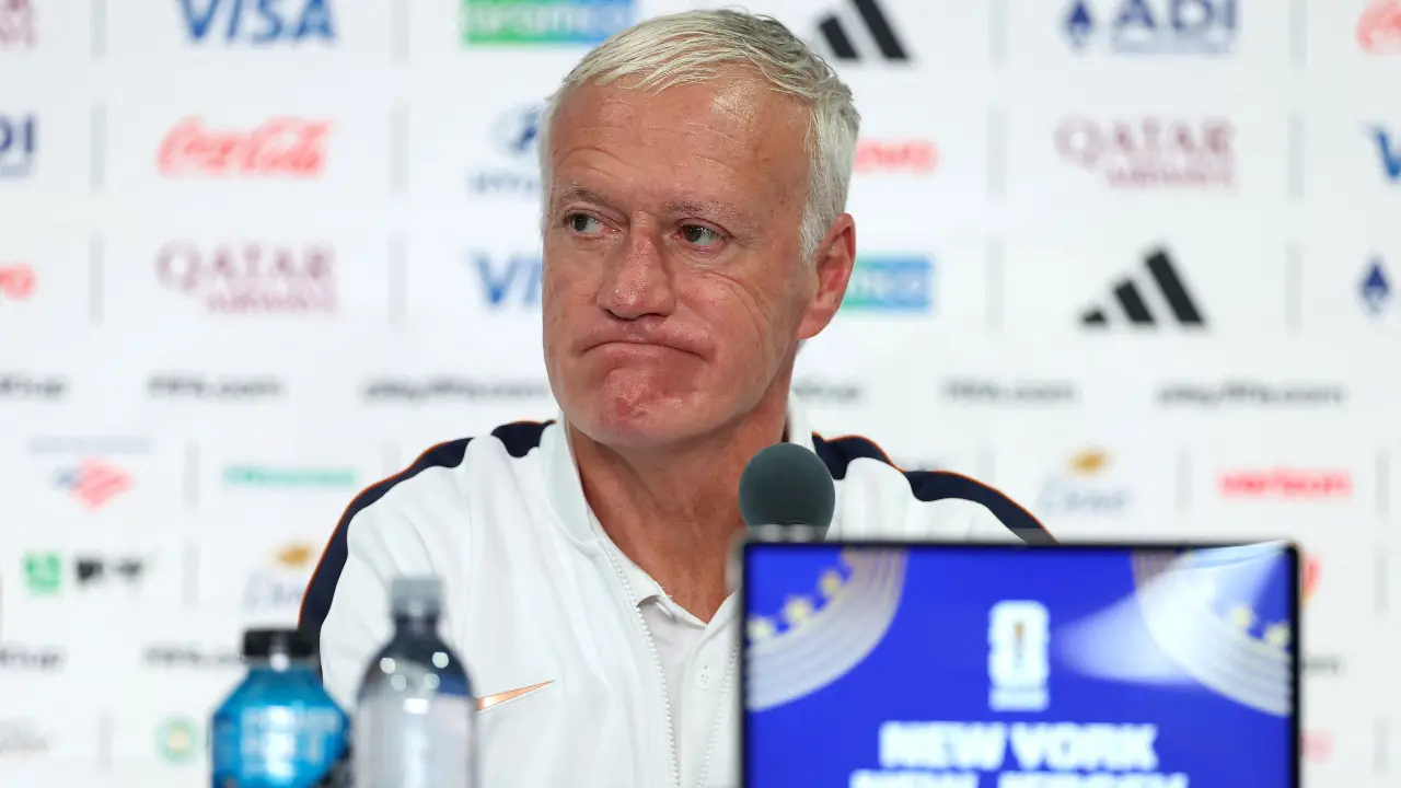 Copa do Mundo FIFA 2026: Didier Deschamps apoia a França para superar o obstáculo da Suécia