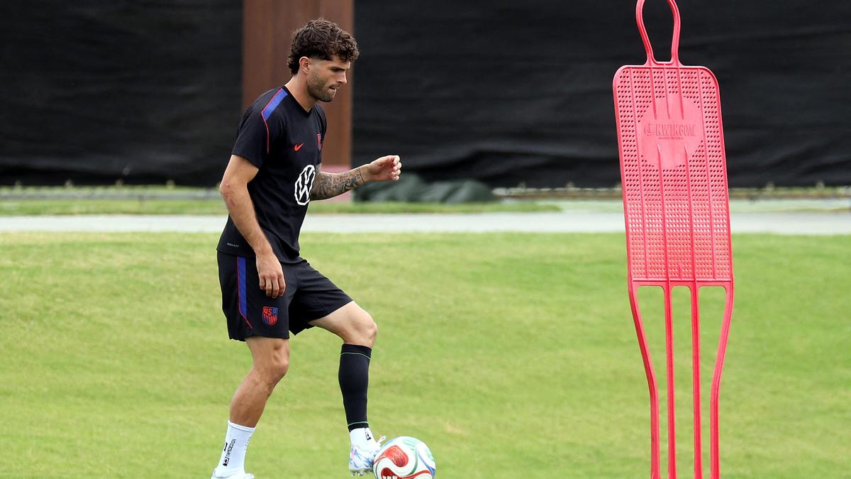 Copa do Mundo FIFA 2026: EUA esperam que Pulisic esteja apto para o confronto com a Austrália após lesão na panturrilha