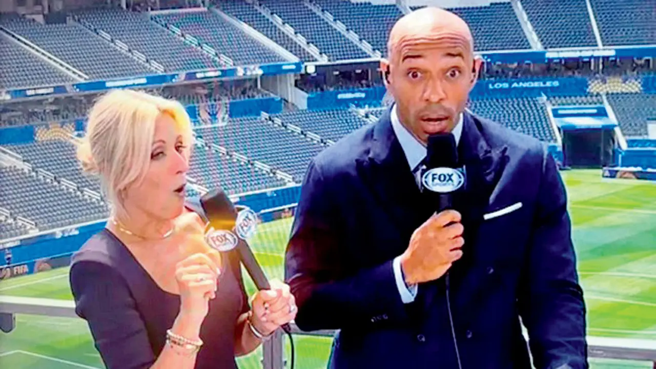 Copa do Mundo FIFA 2026: Henry ficou surpreso com o comentário 'w*nk*r' de Lalas ao vivo na TV