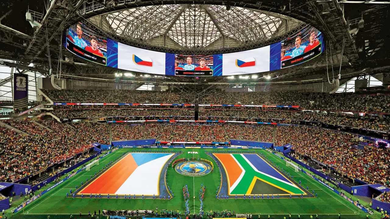 Copa do Mundo FIFA 2026: 'Isto não é um estádio de futebol', técnico da África do Sul
