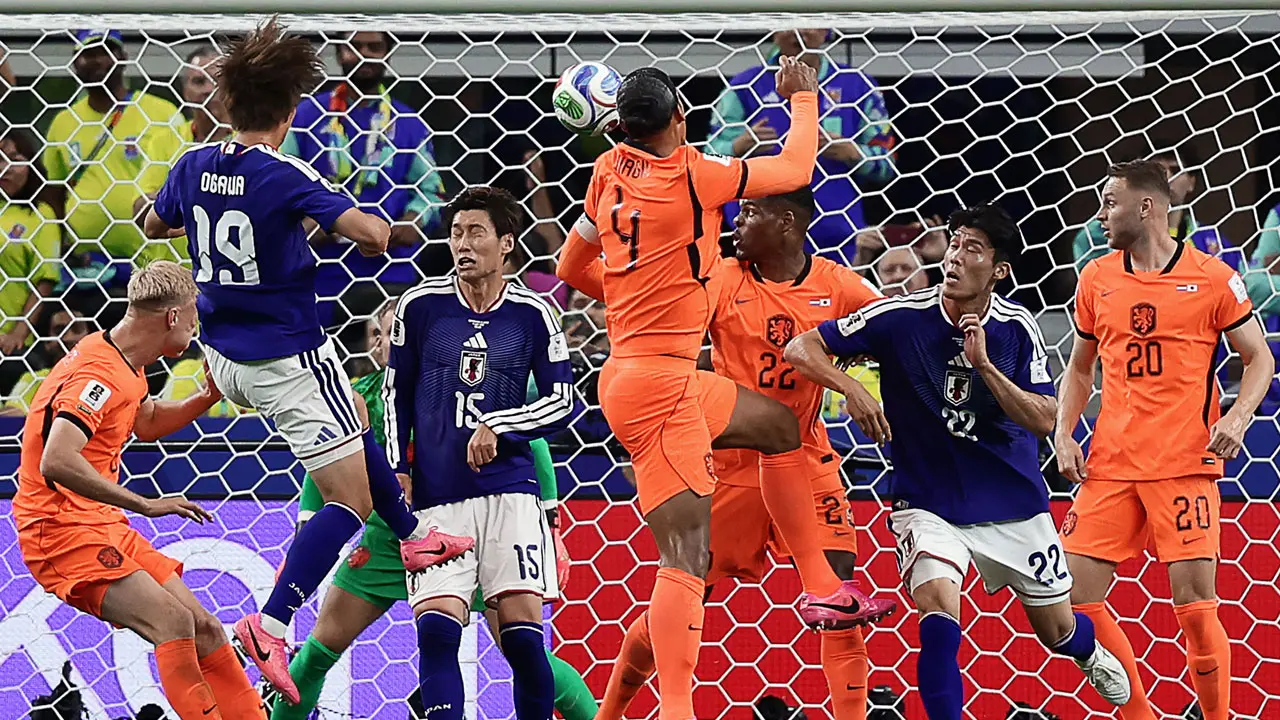 Copa do Mundo FIFA 2026: Japão revida em suspense holandês por 2 a 2 na Copa do Mundo
