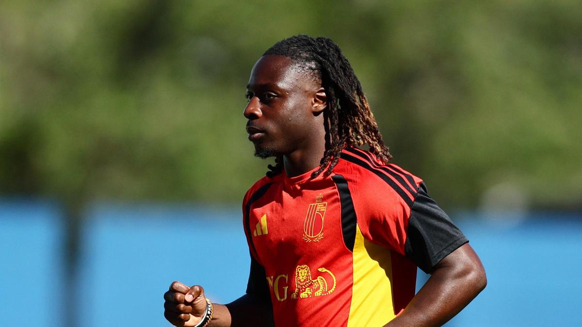 Copa do Mundo FIFA 2026: Jeremy Doku está fora da partida da Bélgica contra o Irã devido a doença