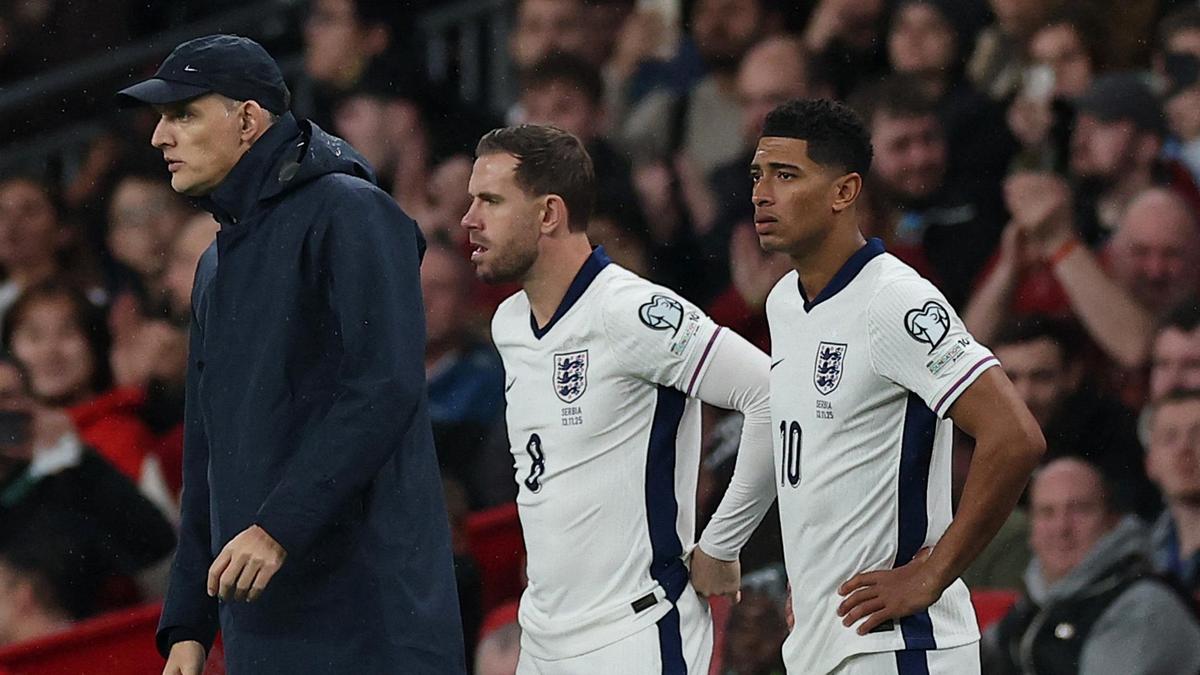 Copa do Mundo FIFA 2026 - Jude Bellingham pode ser o 'fator X' da Inglaterra, diz Jordan Henderson