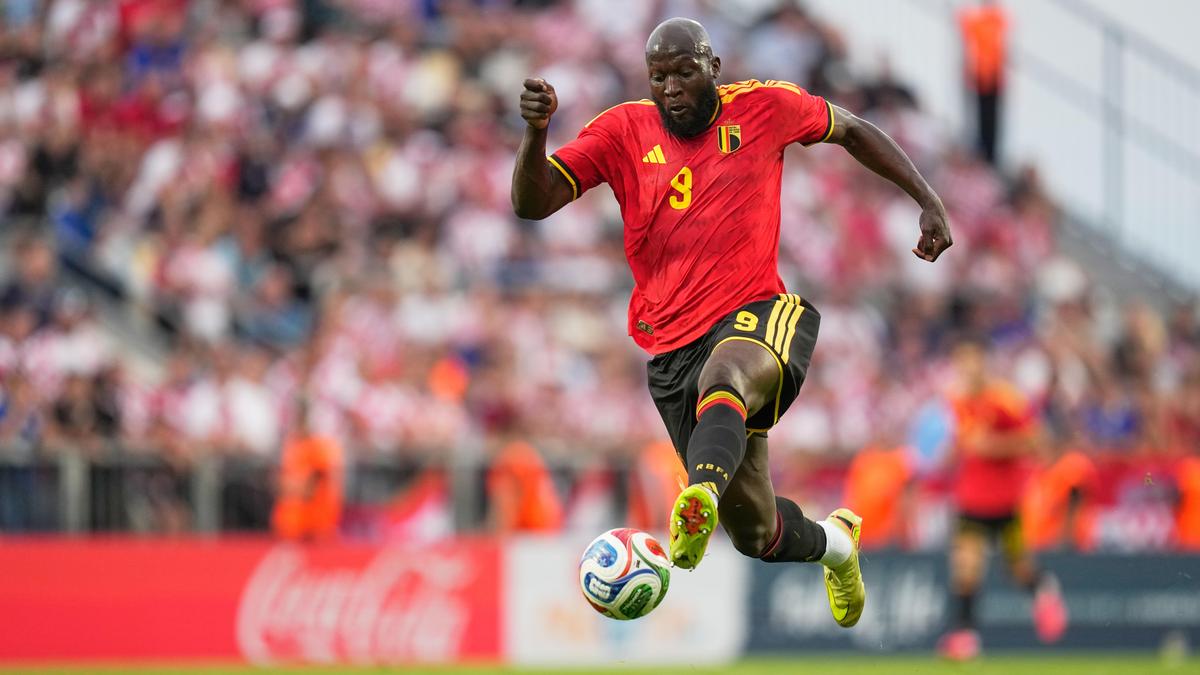Copa do Mundo FIFA 2026: Lukaku marca 90º gol pela Bélgica no amistoso contra a Croácia