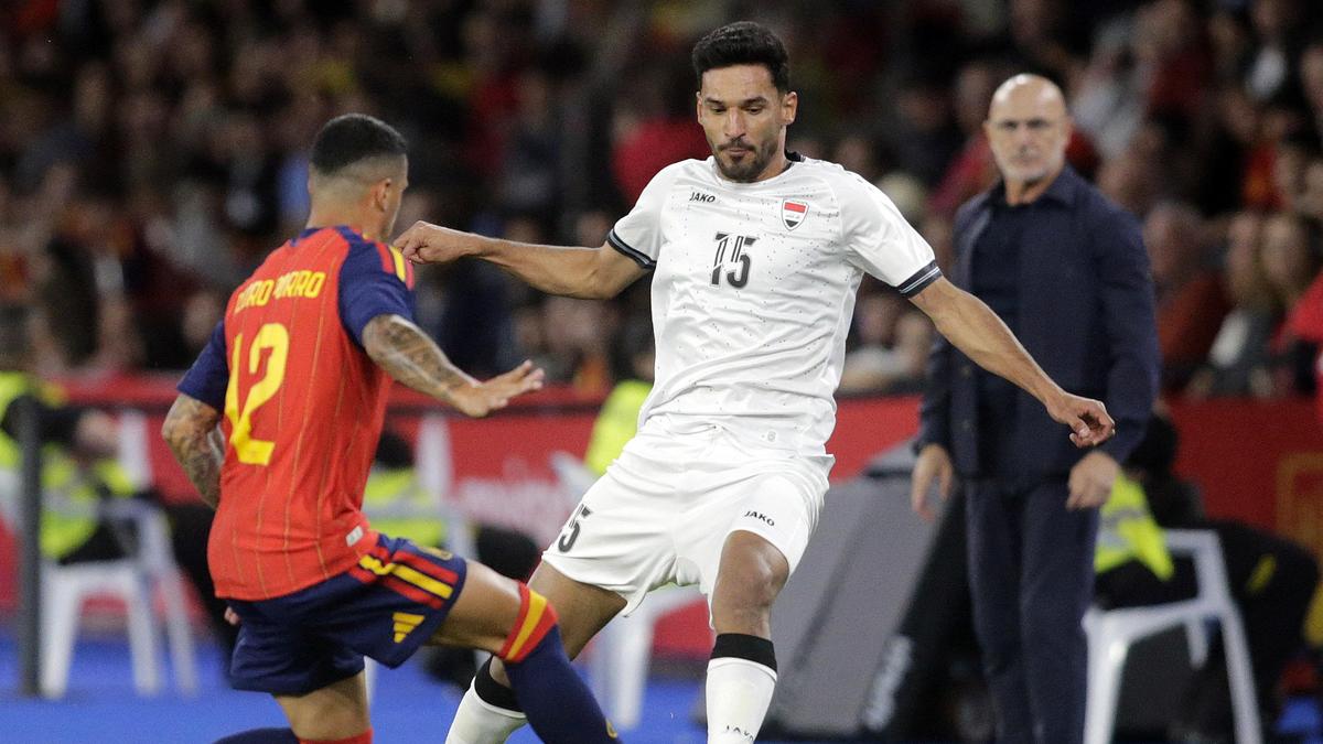Copa do Mundo FIFA 2026: Makenzie substitui o lesionado Yahya na seleção do Iraque