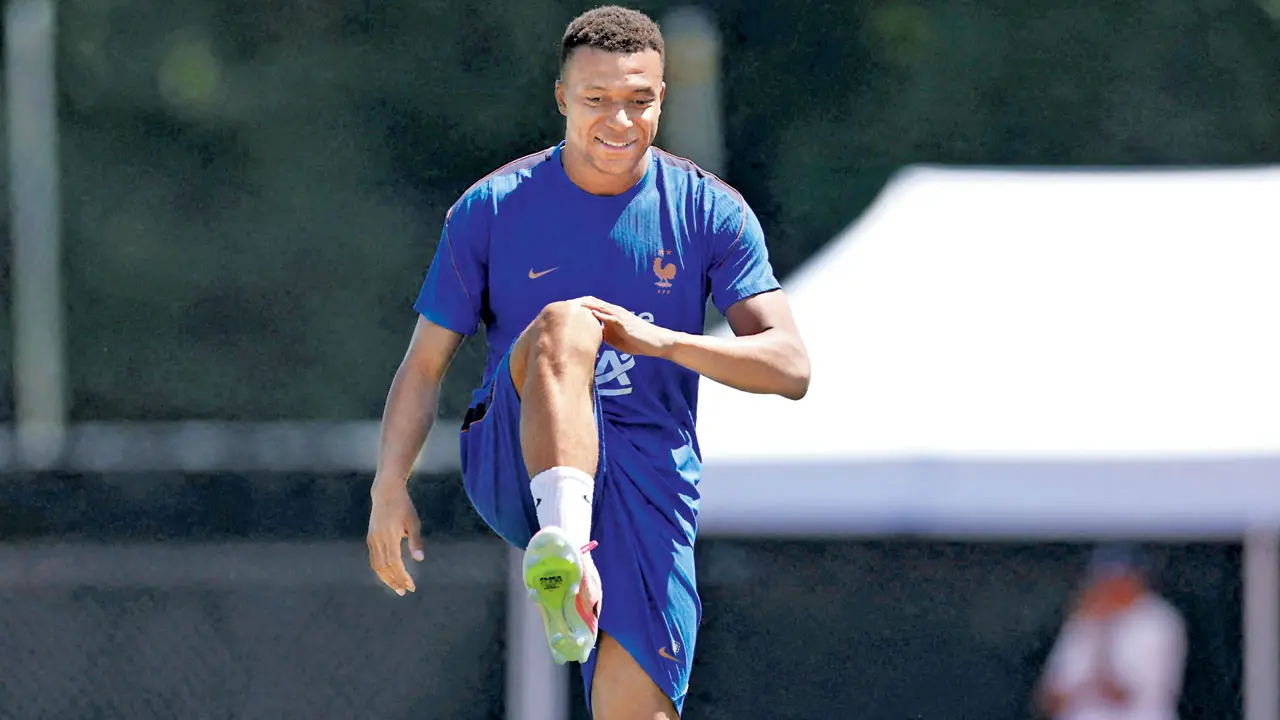 Copa do Mundo FIFA 2026: Mbappe pode quebrar o recorde de Giroud no confronto entre a França e o Senegal