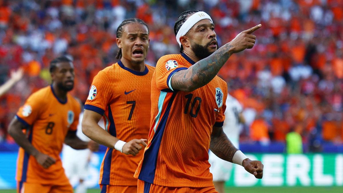 Copa do Mundo FIFA 2026 - Memphis Depay estará apto para a Holanda no WC?