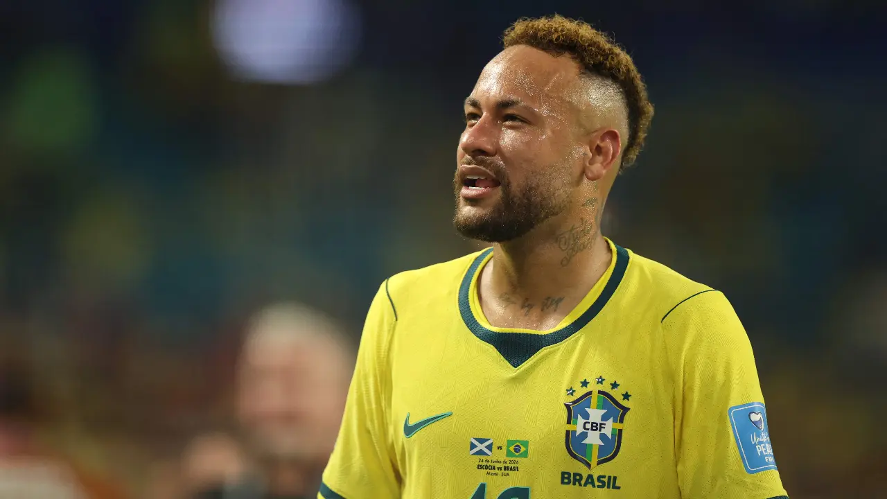 Copa do Mundo FIFA 2026: Neymar reage nas redes sociais após retornar de lesão