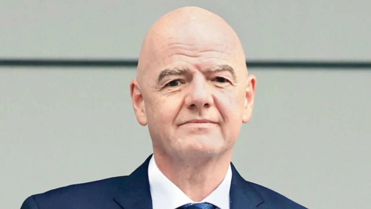 Copa do Mundo FIFA 2026: Presidente da FIFA, Gianni Infantino, defende pausas para hidratação