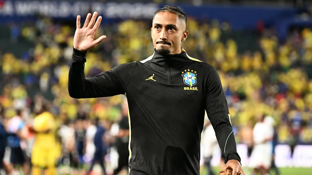Copa do Mundo FIFA 2026: Raphinha do Brasil compartilha uma mensagem emocionante após lesão