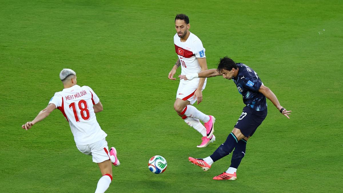 Copa do Mundo FIFA 2026: Turkiye eliminado após derrota para o Paraguai; TUR vs PAR classificações completas dos jogadores