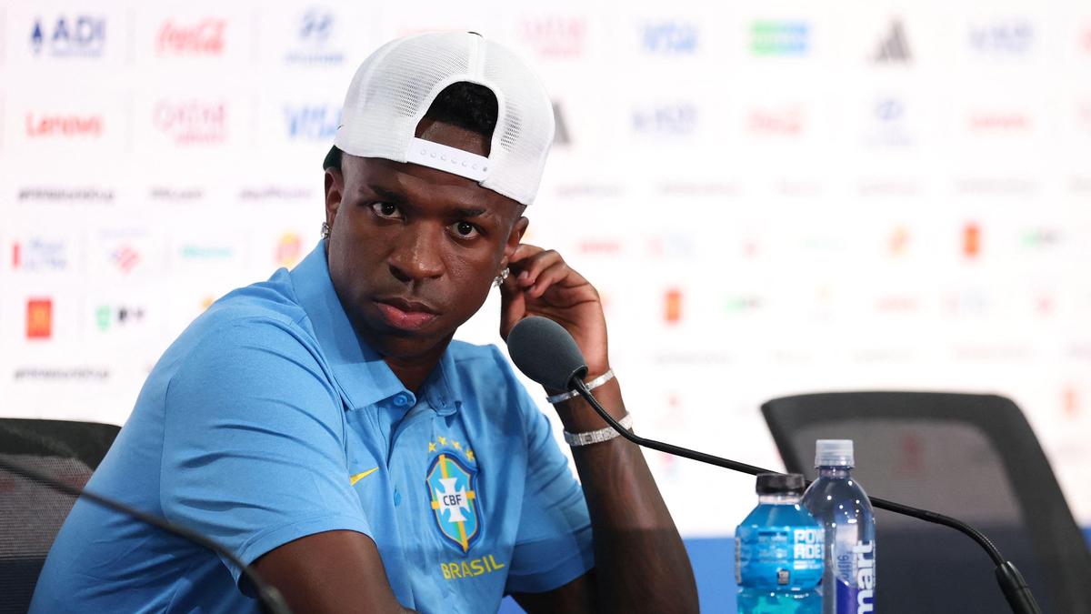 Copa do Mundo FIFA 2026: Vinicius promete mentalidade de equipe em primeiro lugar enquanto o Brasil se prepara para o Marrocos