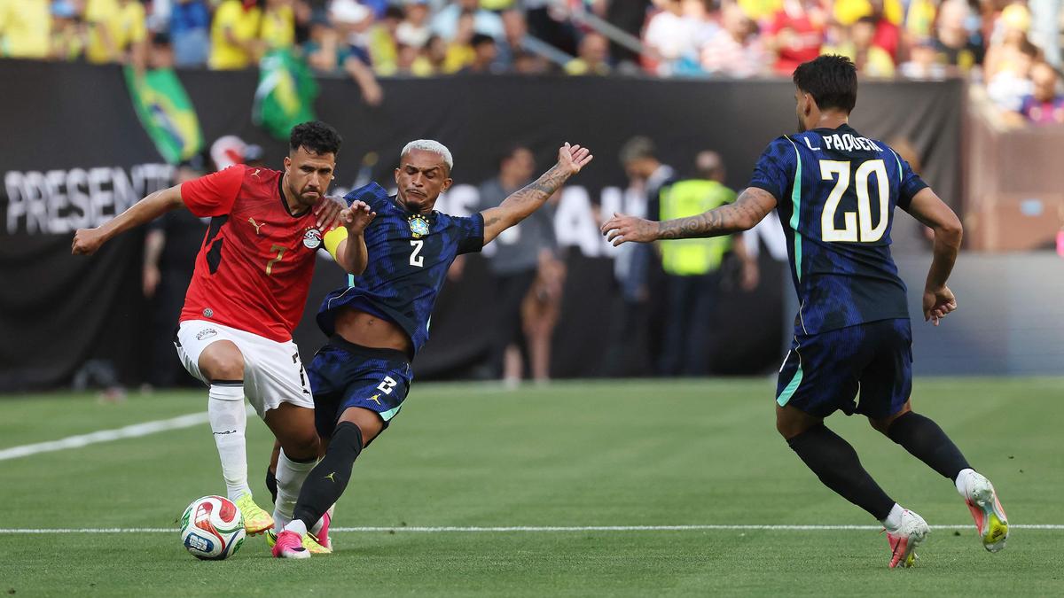 Copa do Mundo FIFA 2026: Wesley foi excluído da seleção brasileira para a Copa do Mundo devido a uma lesão na coxa, Ederson foi convocado