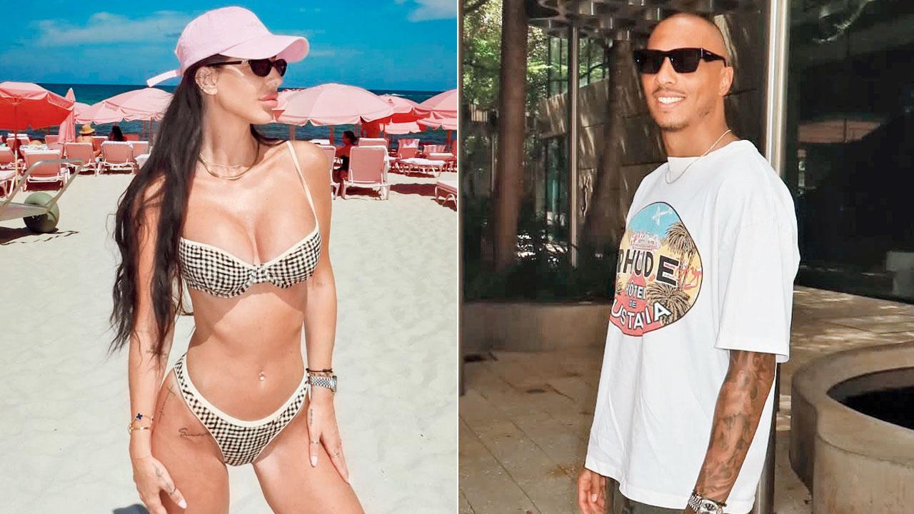 Copa do Mundo FIFA 2026: Zorana, esposa do goleiro de Curaçao Eloy Room, bate em Tim Howard