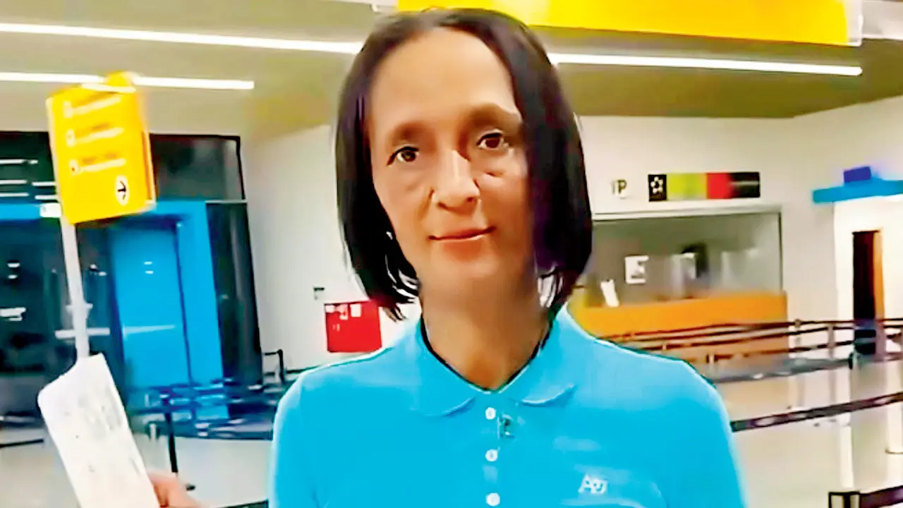 Copa do Mundo FIFA 2026: mãe do Superman Vozinha decola para os EUA