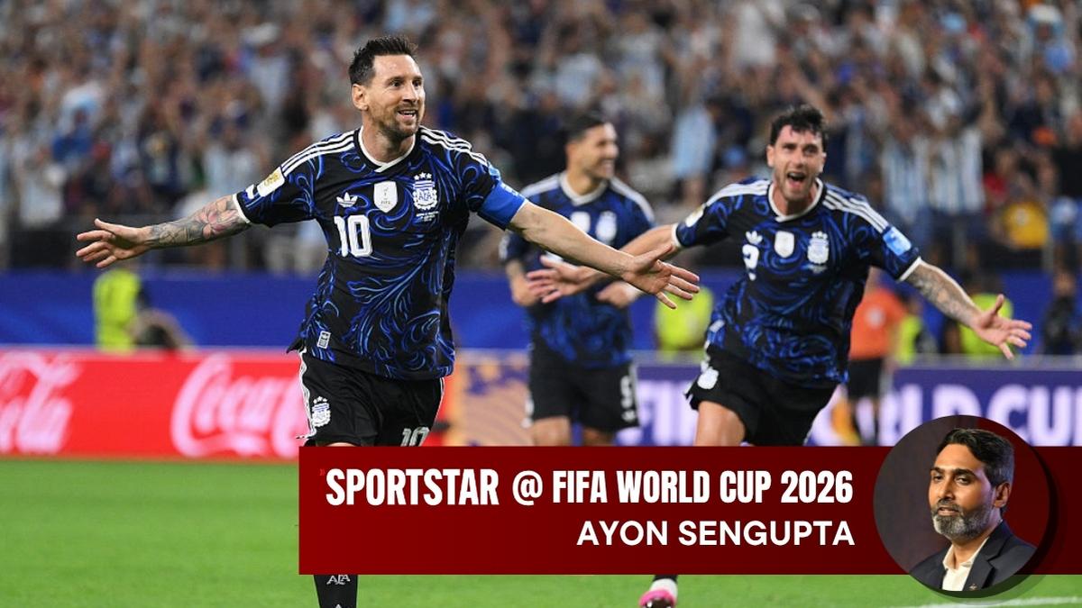 Copa do Mundo FIFA 2026: o gol de Messi é a cereja do bolo quando a Argentina vence a Jordânia e sela a fase de grupos perfeita