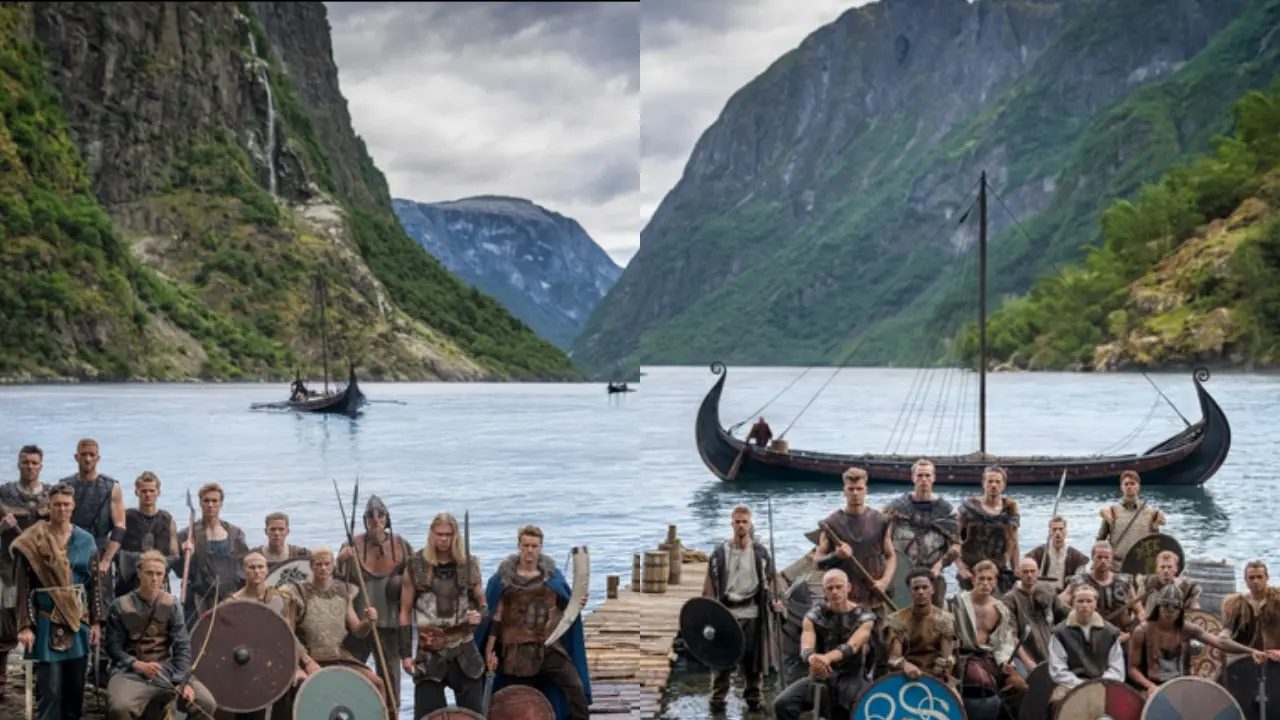 Copa do Mundo FIFA 2026: seleção da Noruega parece pronta com dramática sessão de fotos `Viking`
