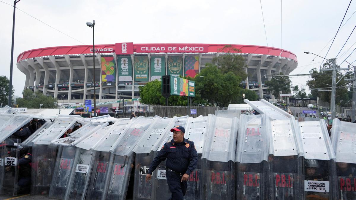 Copa do Mundo FIFA 2026: torcedor morre do lado de fora do Azteca durante a partida de abertura México-África do Sul