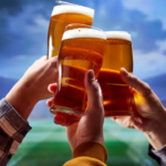 Copa do Mundo FIFA 2026: torcedores ingleses compram 5 mil cervejas na véspera do confronto contra a Croácia