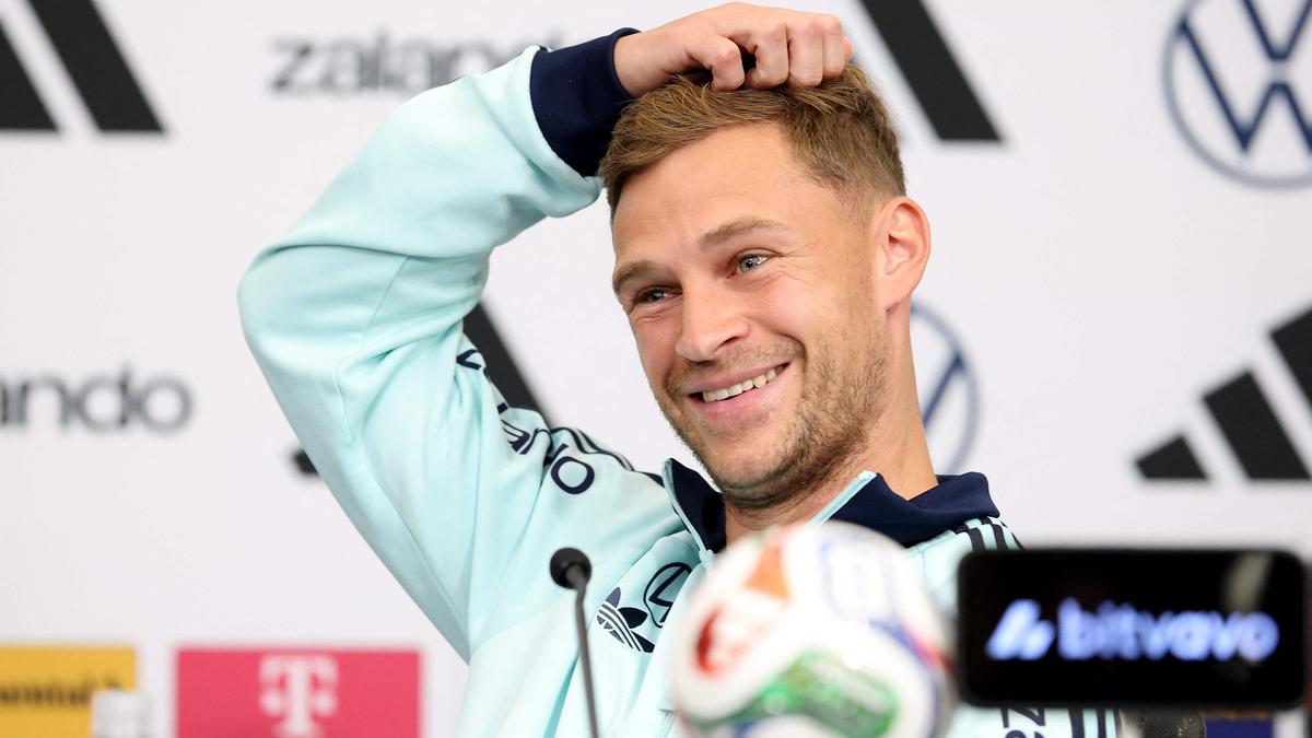 Copa do Mundo FIFA 2026 – Saberemos o quão bons somos no final da fase de grupos, diz Kimmich da Alemanha