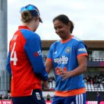 Copa do Mundo Feminina T20 de 2026: calendário de jogos de aquecimento, contra quem a Índia está jogando
