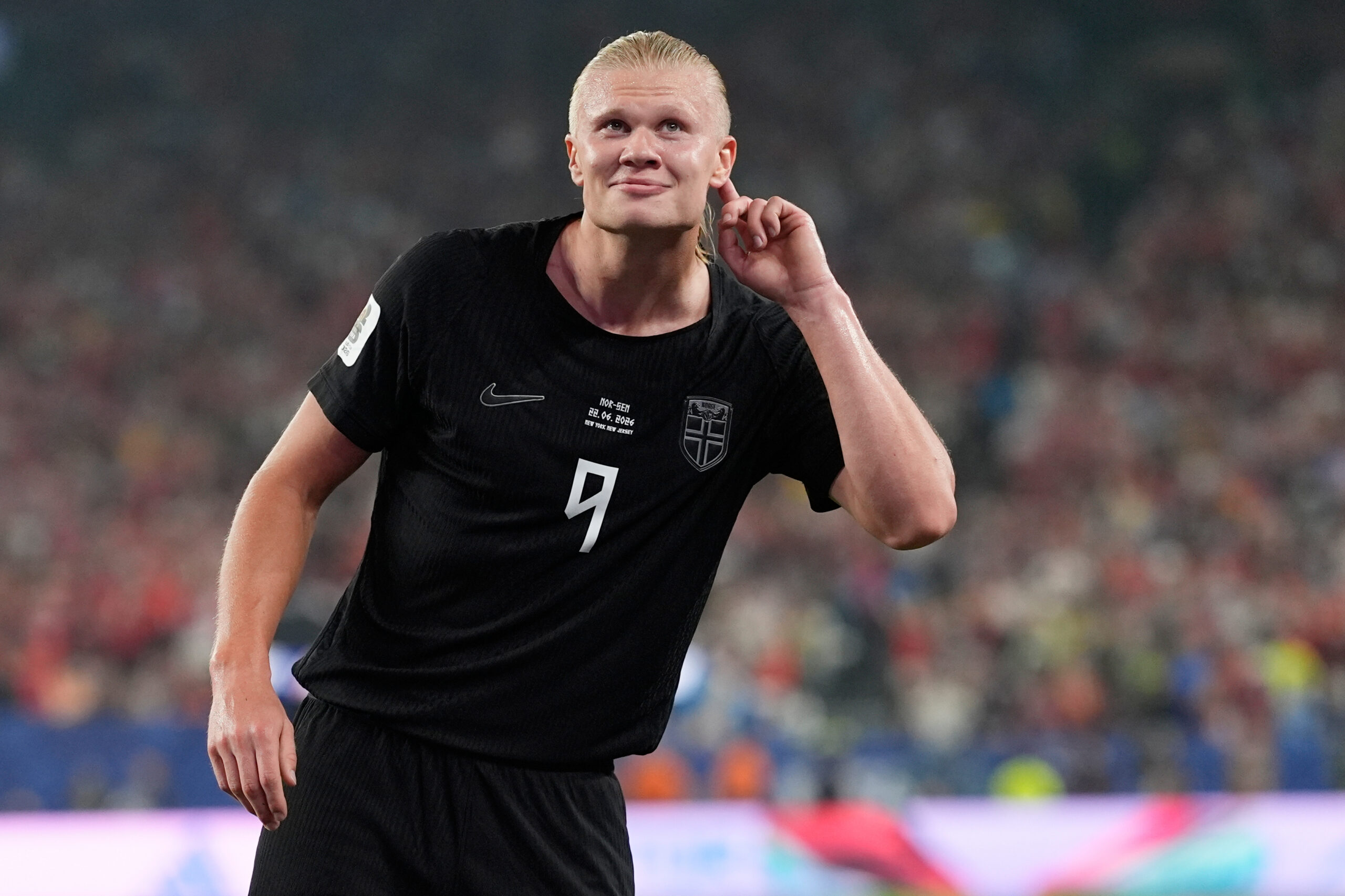 Erling Haaland Noruega x Senegal Copa do Mundo