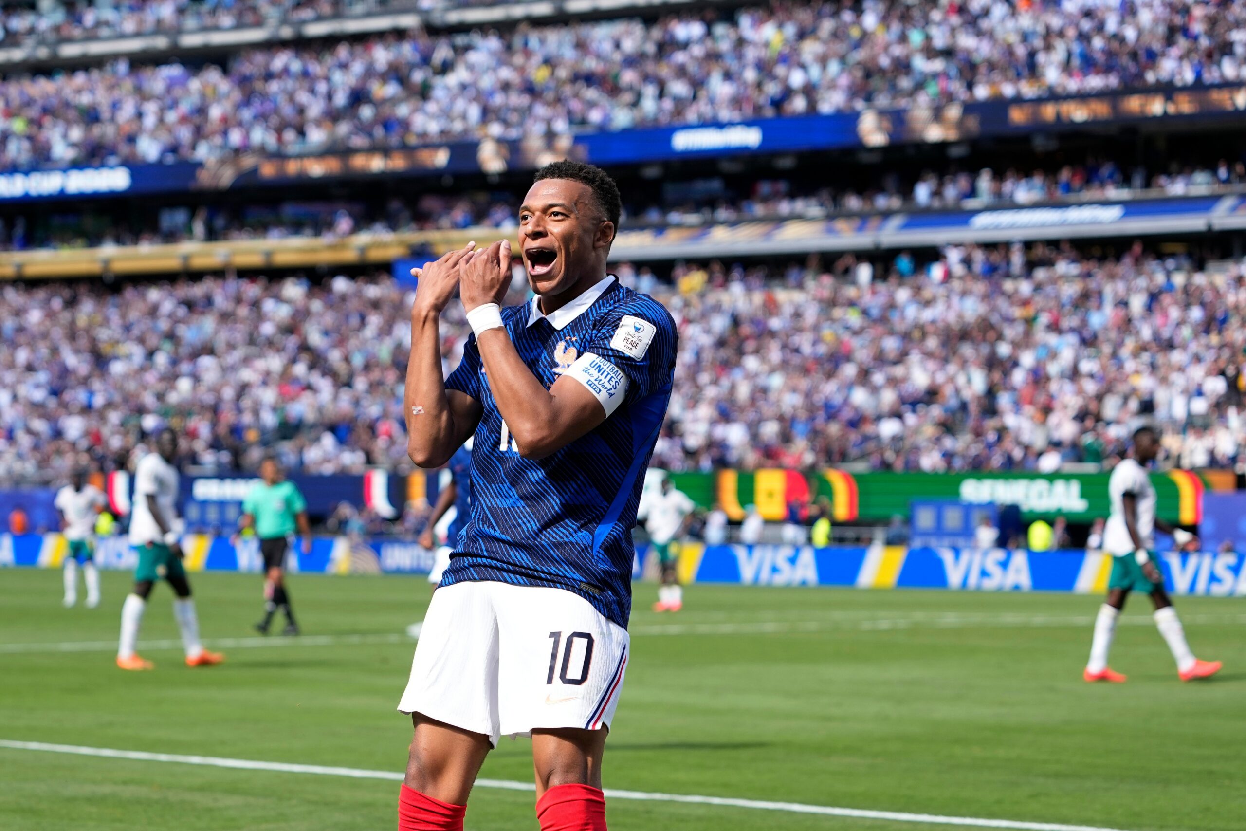 Kylian Mbappe França x Senegal Copa do Mundo de 2026