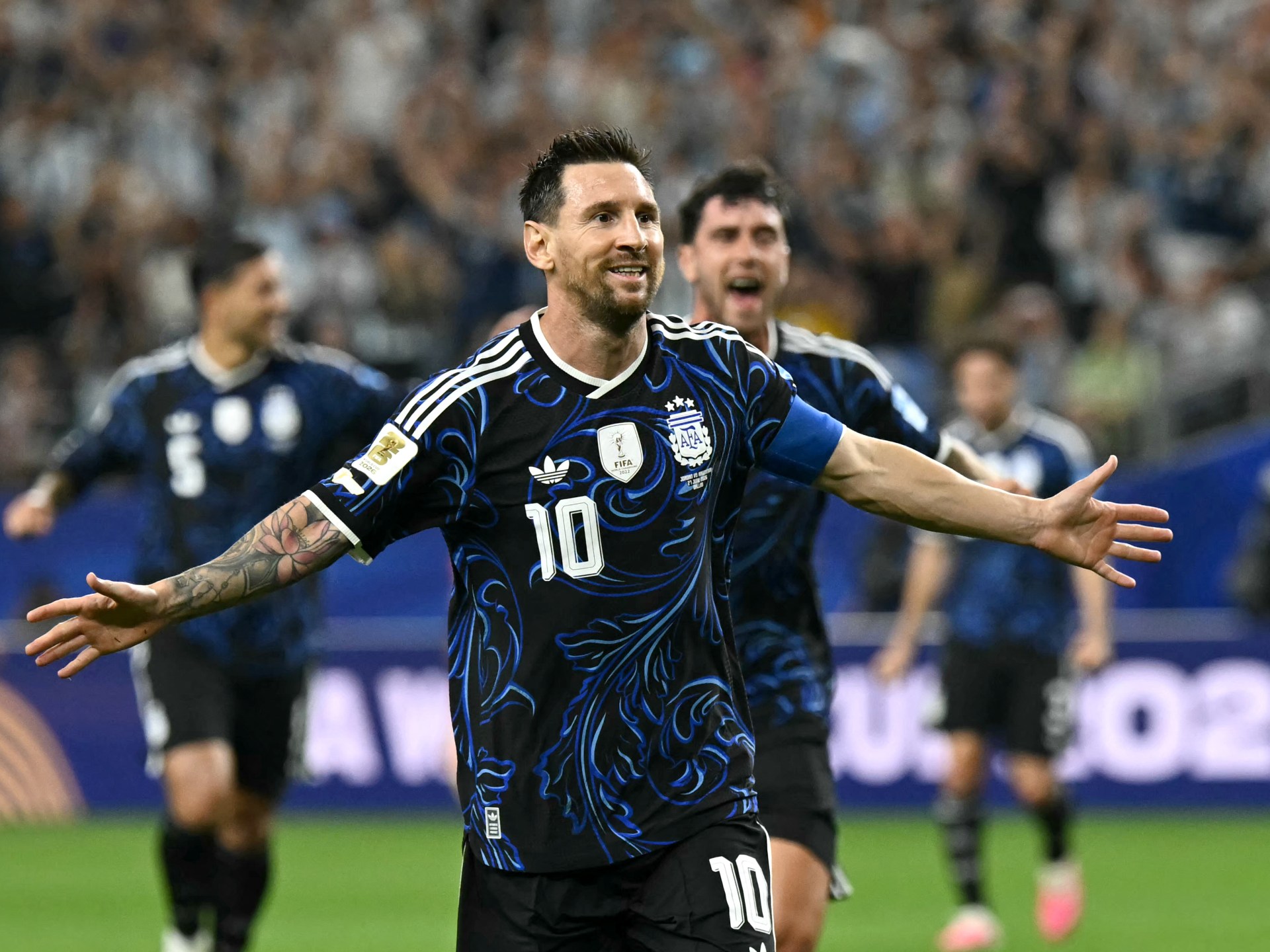 Etiqueta postal da Copa do Mundo de 2026