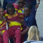 Copa do Mundo T20 Feminina de 2026: Deandra Dottin saiu de campo antes do início da semifinal Austrália x Índias Ocidentais