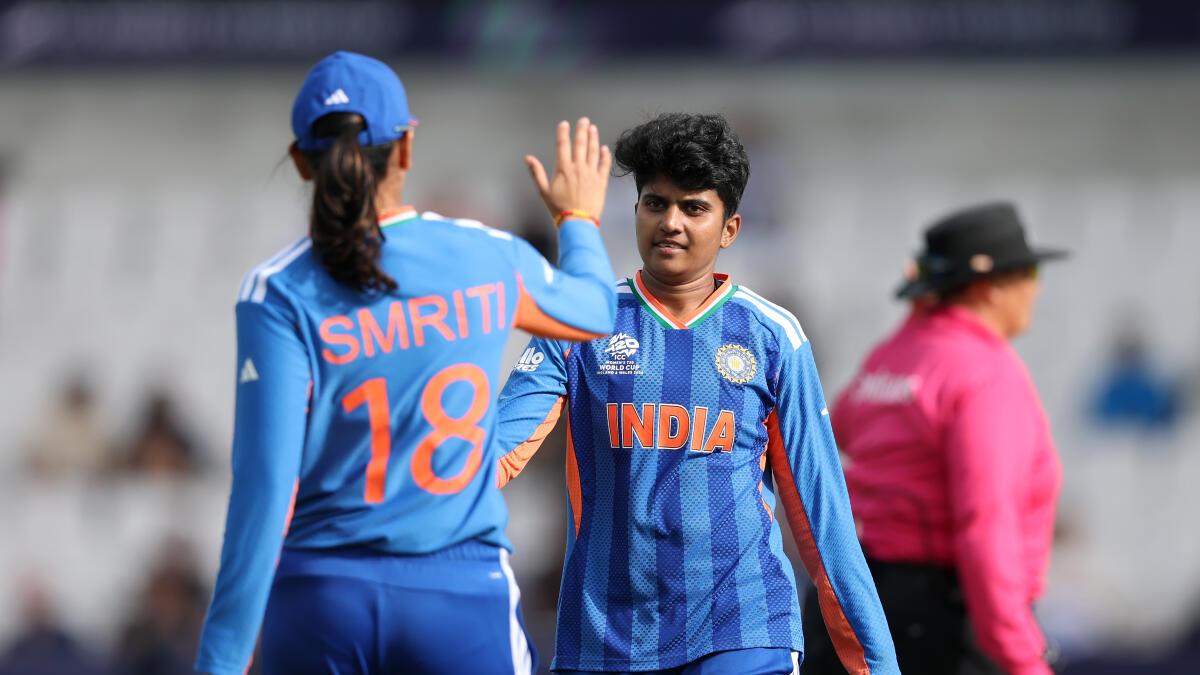 Copa do Mundo T20 Feminina de 2026: Shree Charani surge como uma campeã de boliche que a Índia pode confiar