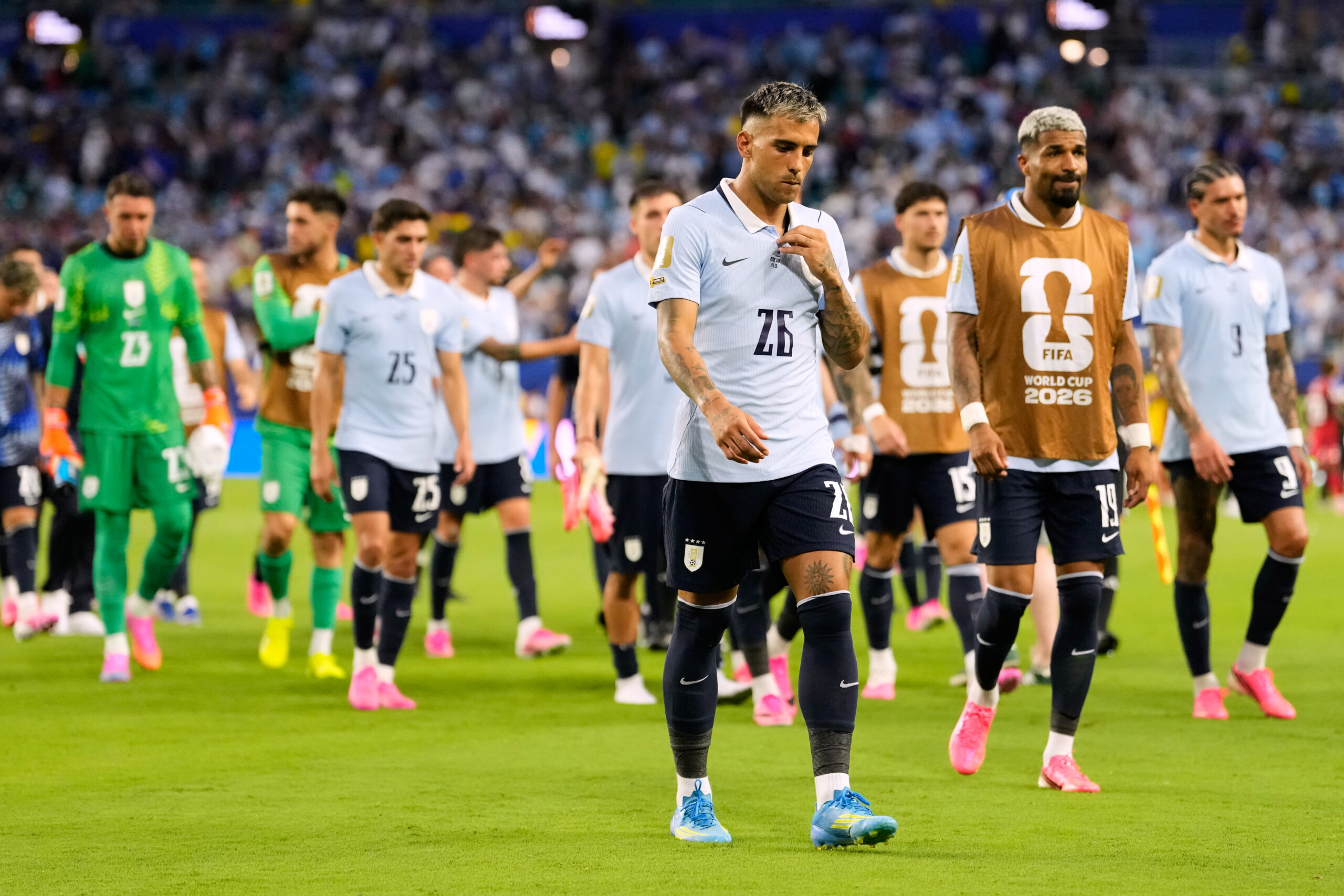 Copa do Mundo Uruguai x Cabo Verde Luis Suárez