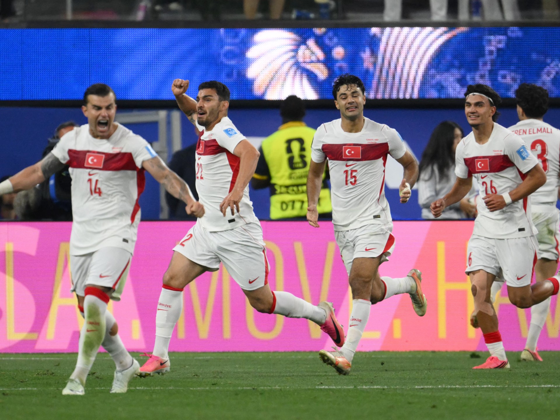 Etiqueta postal da Copa do Mundo de 2026
