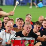 Etiqueta postal da Copa do Mundo de 2026