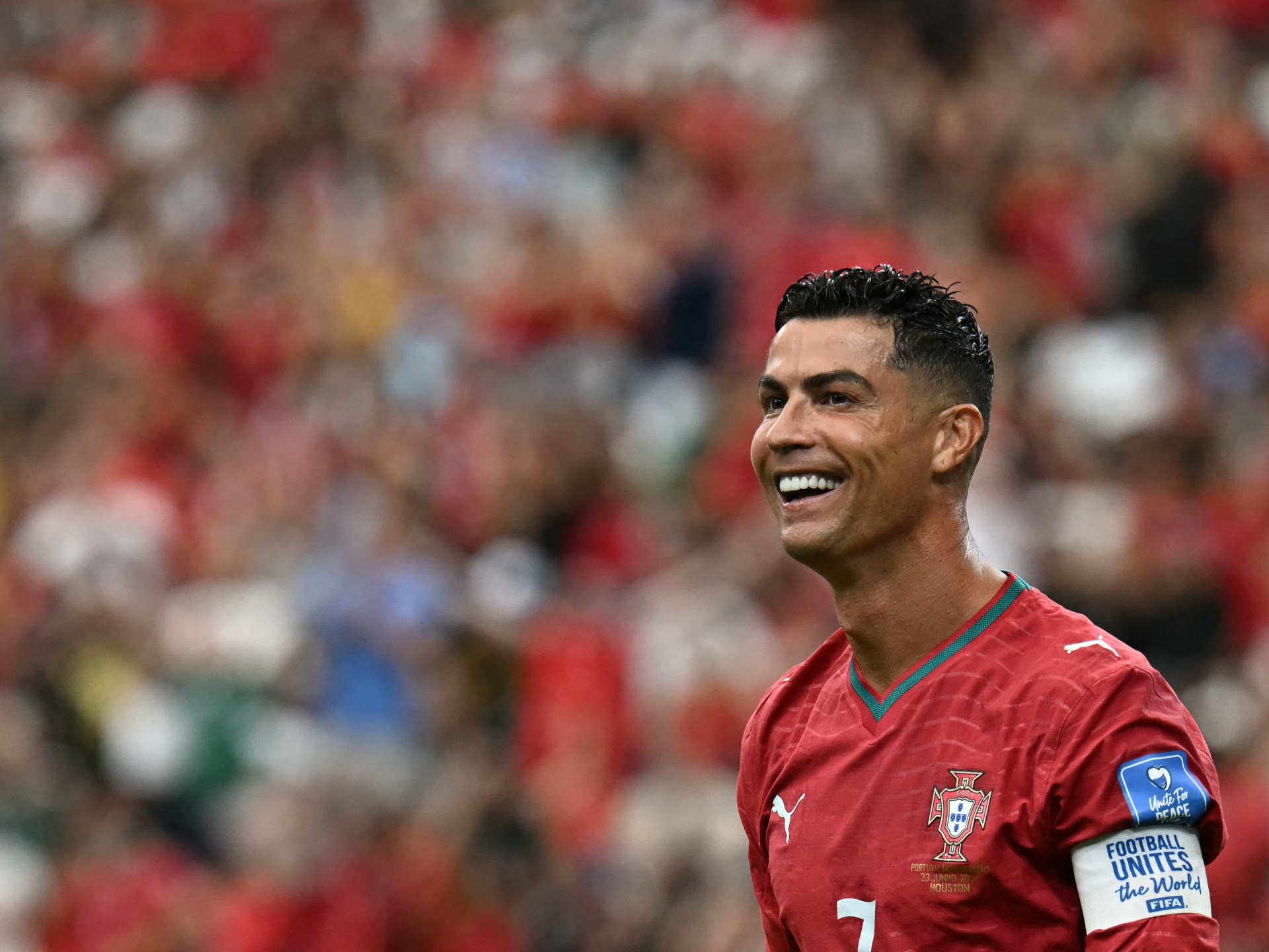 Etiqueta postal da Copa do Mundo de 2026