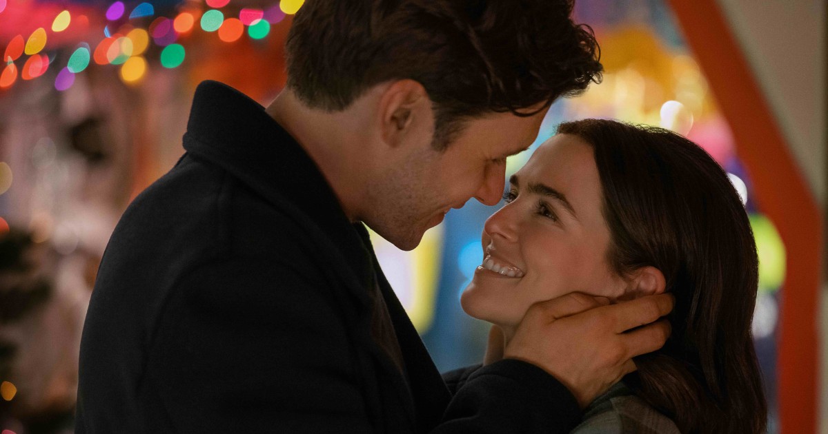Nick Robinson e Zoey Deutch em