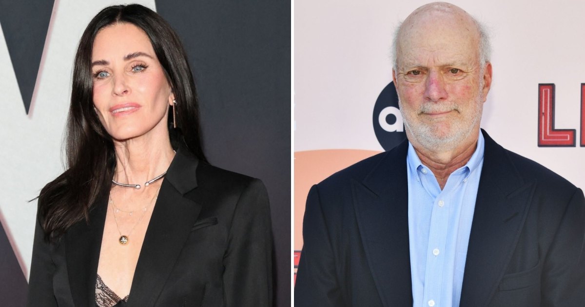 Courteney Cox fala sobre a morte do diretor de 'Friends', James Burrows