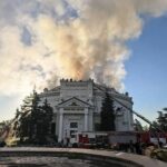 Crimeia controlada pela Rússia enfrenta escassez de combustível em meio a ataques de drones ucranianos