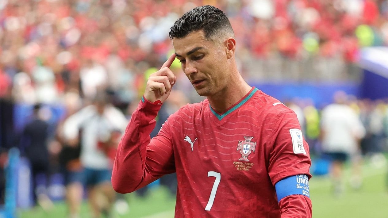 Cristiano Ronaldo Terus Panen Kritik usai Portugal Ditahan Congo: 10 Pemain dan Satu Patung