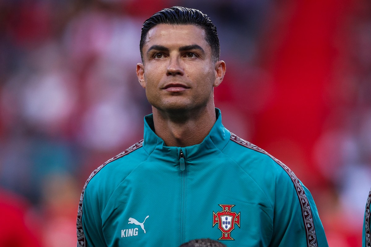 Cristiano Ronaldo appears at Portugal international friendly match against Nigeria before 2026 FIFA World Cup