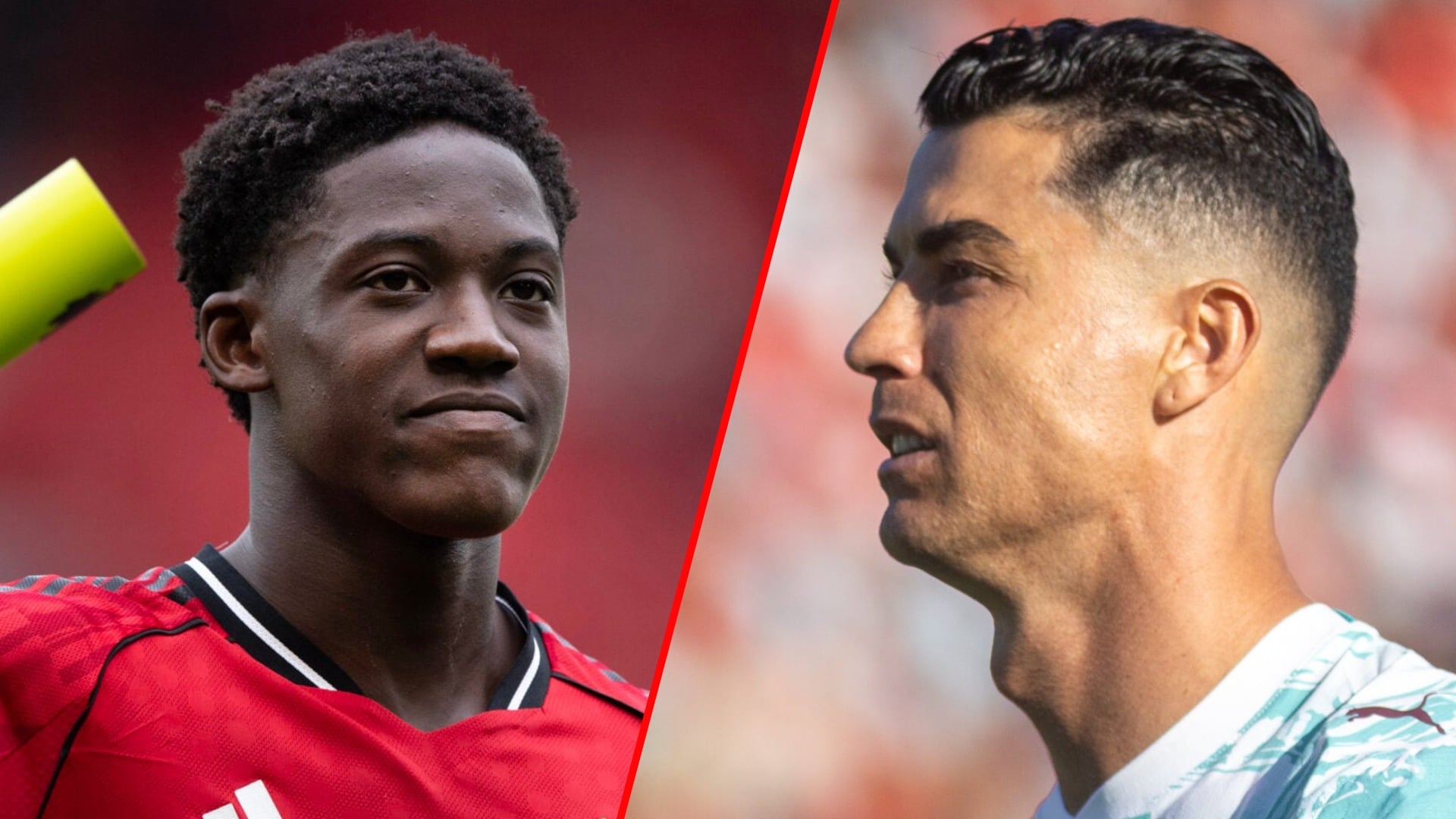 Cristiano Ronaldo impactou Kobbie Mainoo da mesma forma que três outras lendas sobre as habilidades da estrela do Man Utd