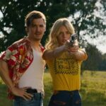 Crítica de 'Carolina Caroline': thriller clássico de amantes em fuga mostra por que Samara Weaving e Kyle Gallner deveriam ser estrelas maiores