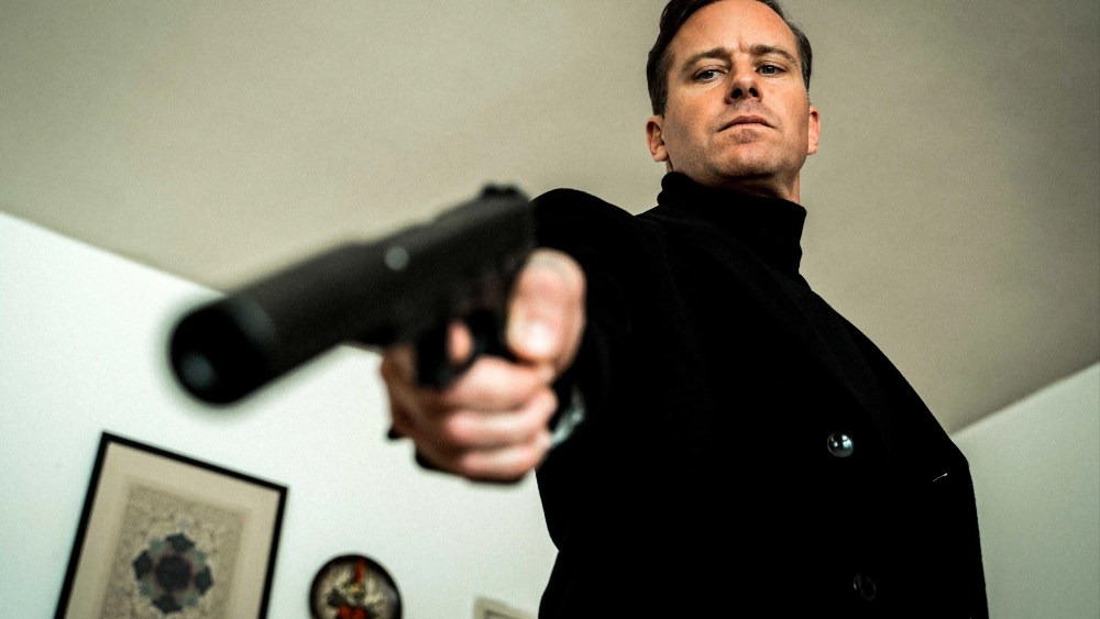 Crítica de 'Citizen Vigilante': Uwe Boll não faz nenhum favor a Armie Hammer com este thriller moralmente falido