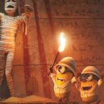 Crítica de 'Minions & Monsters': O último veículo estrelado por The Canary-Colored Critters volta ao início de Hollywood e atinge um pico criativo