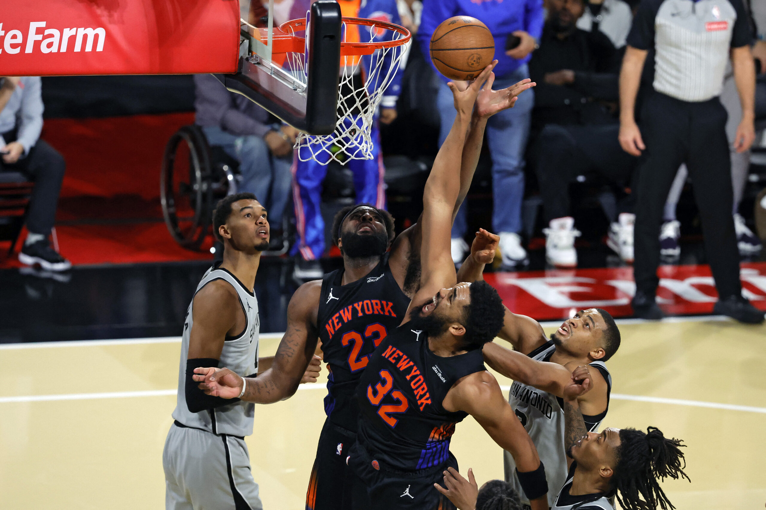 Cronograma das finais da NBA de 2026 (horário das Filipinas) – San Antonio Spurs x New York Knicks em melhor de sete séries.