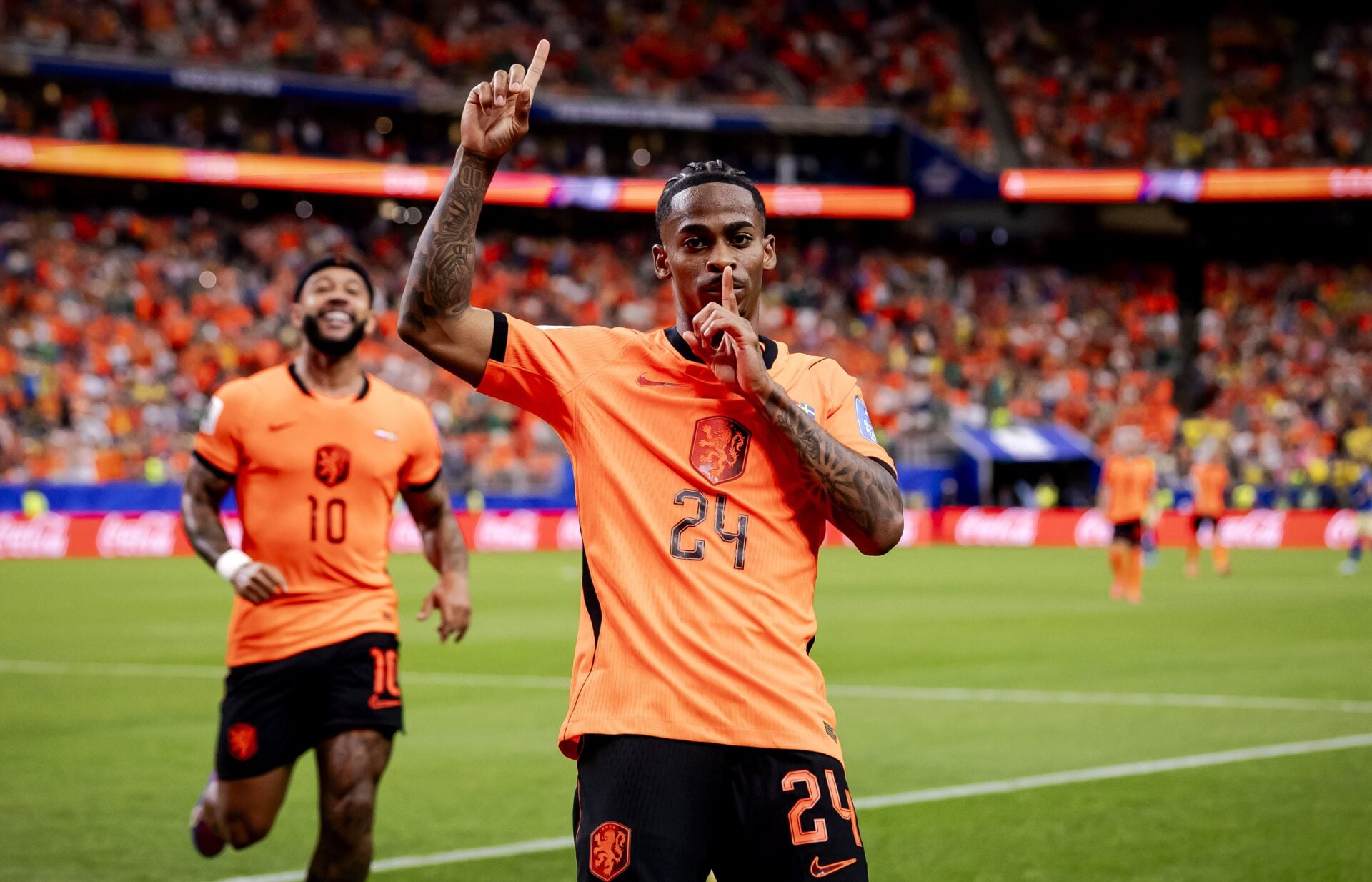 Crysencio Summerville fez o impossível nesta Copa do Mundo, o Man Utd deve ter notado