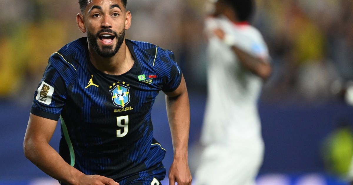 Cunha marca a dobradinha do Brasil contra o Haiti e sela a primeira vitória na Copa do Mundo de 2026