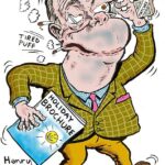DAN HODGES: O que está acontecendo com Nigel Farage? É a questão que está na boca de todos em Westminster, no meio de crescentes especulações de que ele não liderará a Reforma nas próximas eleições gerais. Isso é o que os insiders estão me dizendo...