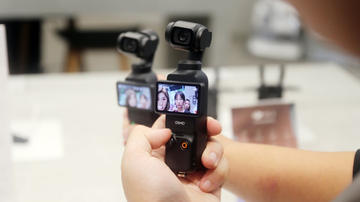 DJI e Insta360 entram em guerra nos EUA por causa de suas câmeras de ação gimbal
