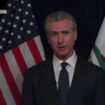 DOJ responde depois que Newsom acusa Trump de investigar ele e sua esposa