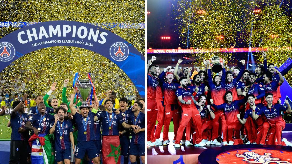 Da encruzilhada ao campeão: a ascensão do PSG e do RCB à eminência